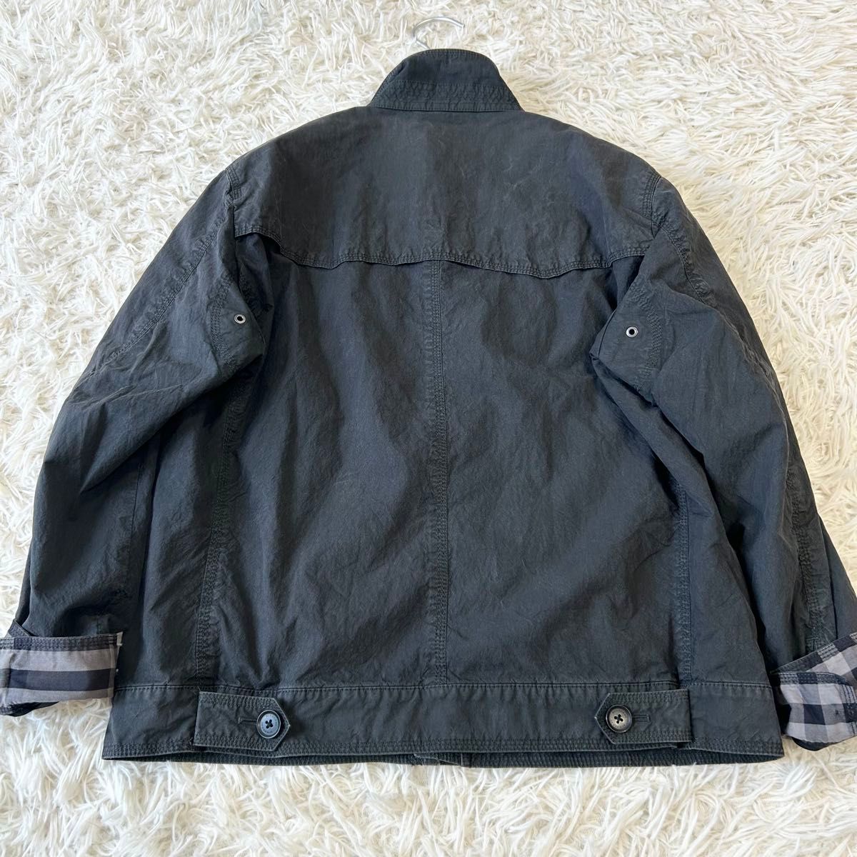 バーバリー ロンドン Burberry 裏地 ノバチェック ジャケット バーバリー ロンドン Burberry 裏地 ノバチェック ジャケット