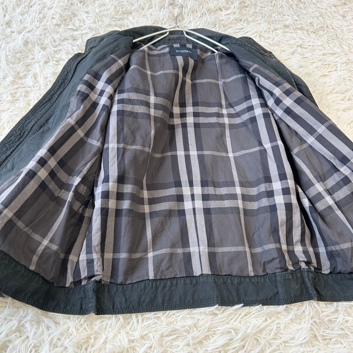 バーバリー ロンドン Burberry 裏地 ノバチェック ジャケット バーバリー ロンドン Burberry 裏地 ノバチェック ジャケット