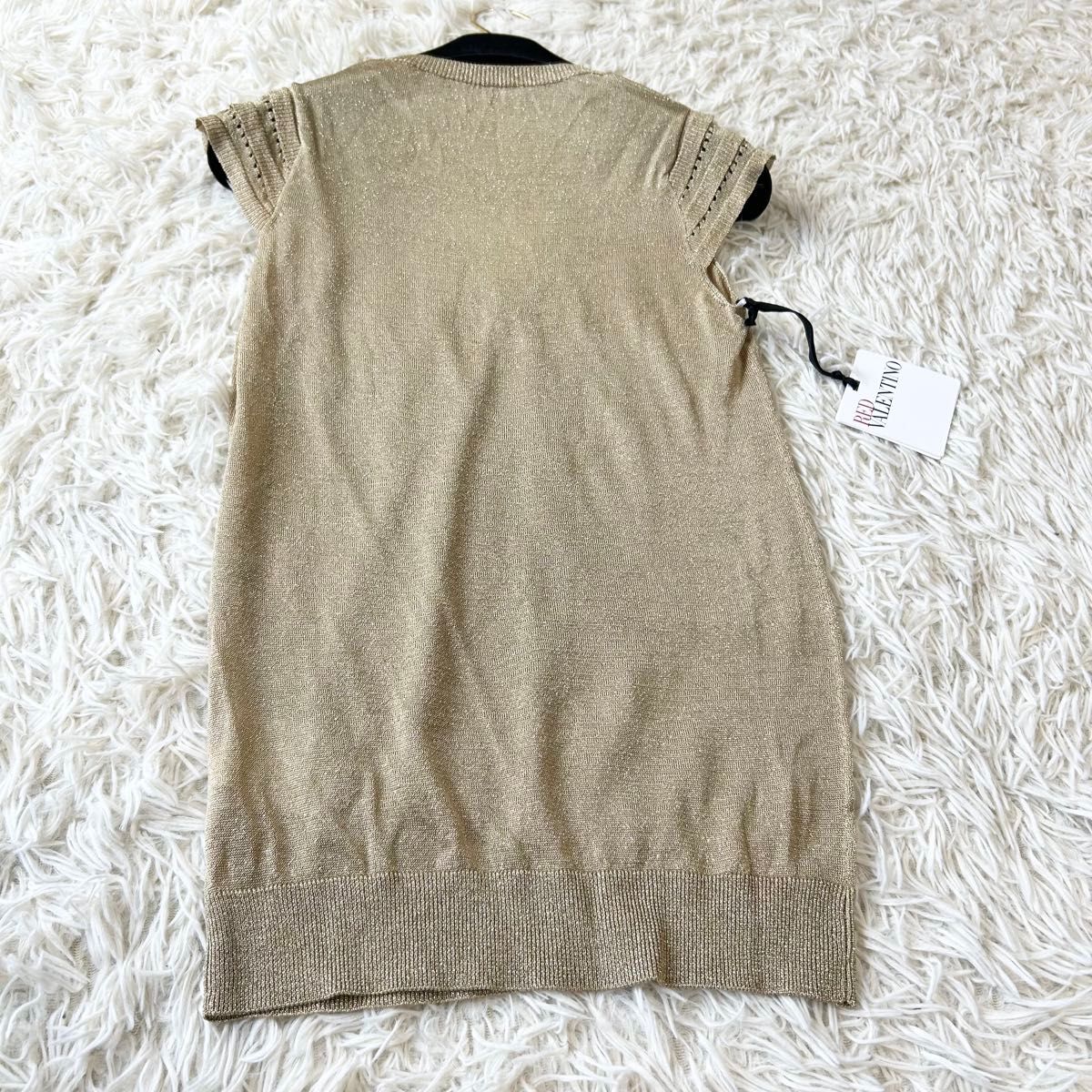 新品 レッドヴァレンティノ RED VALENTINO ラメ シャイニー 新品 レッドヴァレンティノ RED VALENTINO ラメ シャイニー