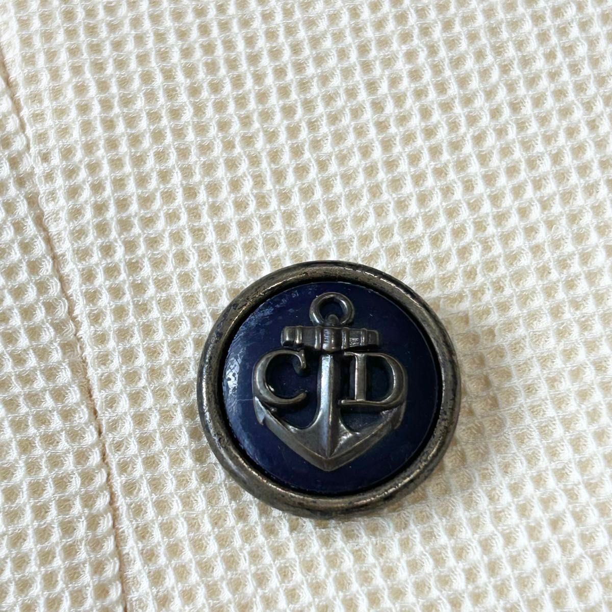 美品 Christian Dior クリスチャンディオール セーラー襟 マリン 美品 Christian Dior クリスチャンディオール セーラー襟 マリン