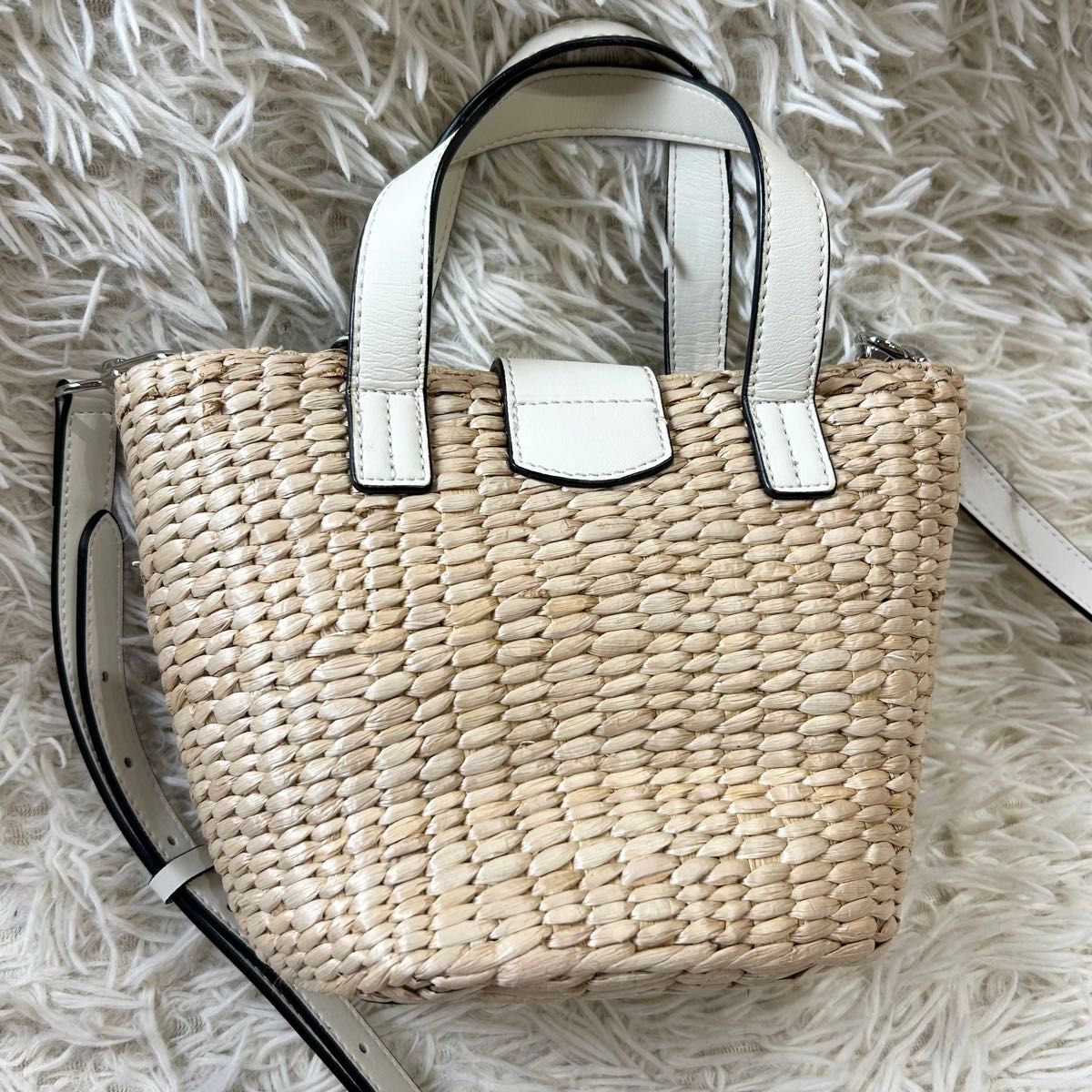 LAUREN RALPH LAUREN ローレンラルフローレン カゴバッグ かご LAUREN RALPH LAUREN ローレンラルフローレン カゴバッグ かご