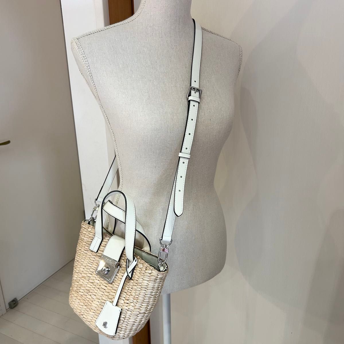 LAUREN RALPH LAUREN ローレンラルフローレン カゴバッグ かご LAUREN RALPH LAUREN ローレンラルフローレン カゴバッグ かご