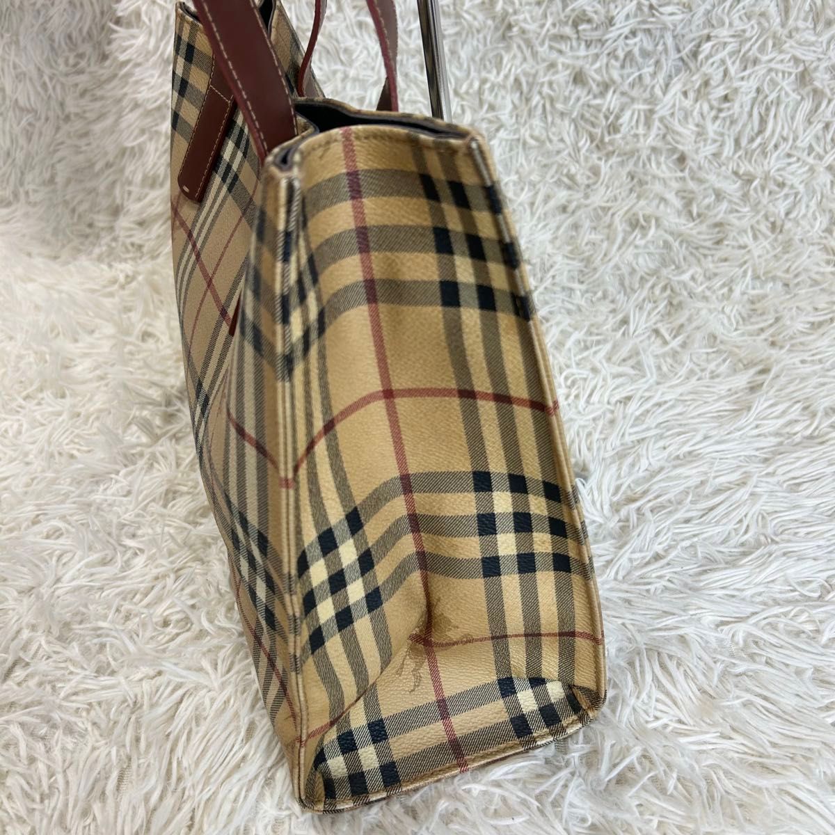 バーバリー BURBERRY LONDON ノバチェック トートバッグ PVC バーバリー BURBERRY LONDON ノバチェック トートバッグ PVC