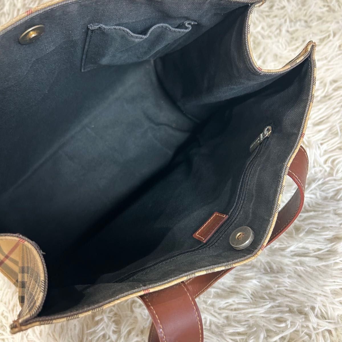 バーバリー BURBERRY LONDON ノバチェック トートバッグ PVC バーバリー BURBERRY LONDON ノバチェック トートバッグ PVC