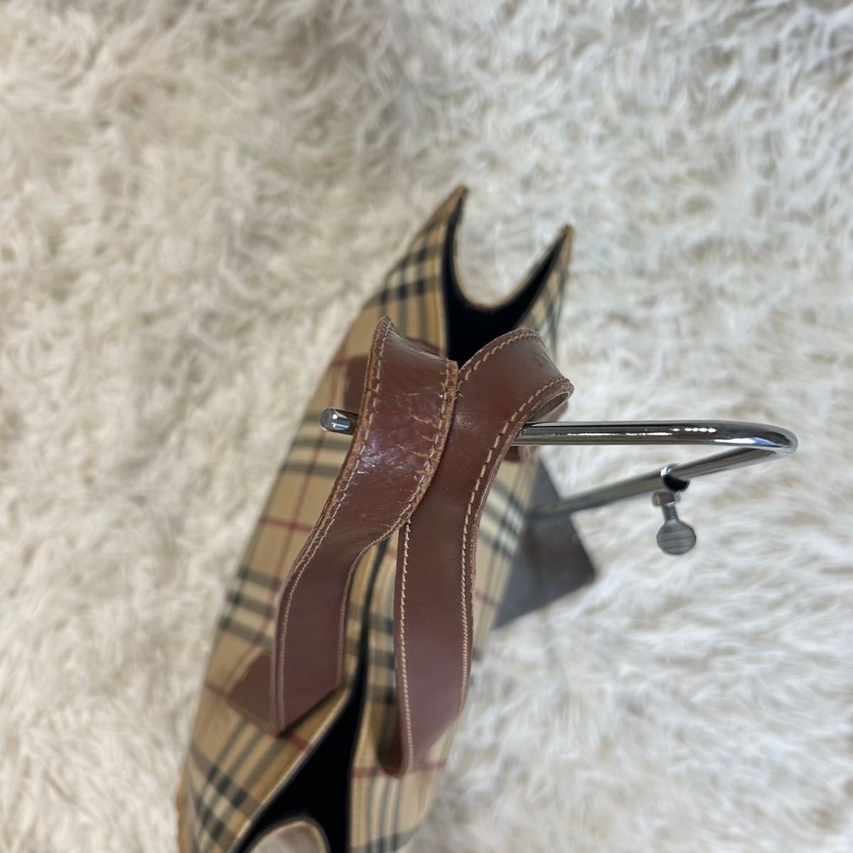 バーバリー BURBERRY LONDON ノバチェック トートバッグ PVC バーバリー BURBERRY LONDON ノバチェック トートバッグ PVC