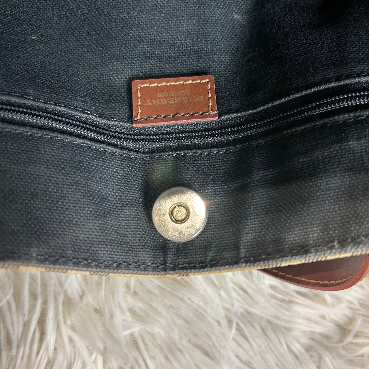 バーバリー BURBERRY LONDON ノバチェック トートバッグ PVC バーバリー BURBERRY LONDON ノバチェック トートバッグ PVC