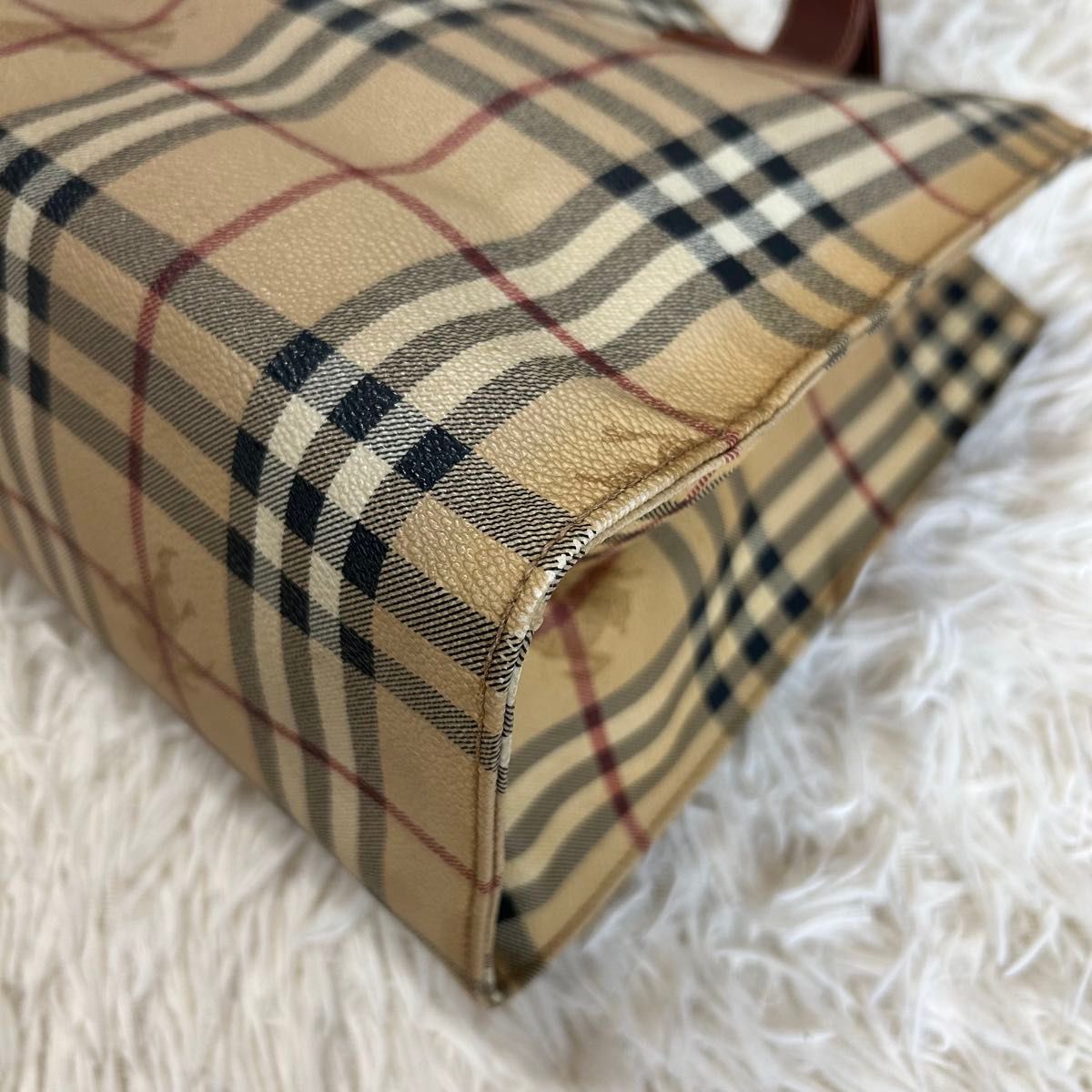 バーバリー BURBERRY LONDON ノバチェック トートバッグ PVC バーバリー BURBERRY LONDON ノバチェック トートバッグ PVC