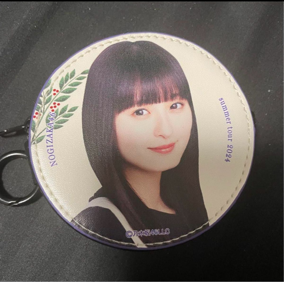 乃木坂46 遠藤さくら 真夏の全国ツアー2024 サークルポーチ A賞 乃木坂46 遠藤さくら 真夏の全国ツアー2024 サークルポーチ A賞