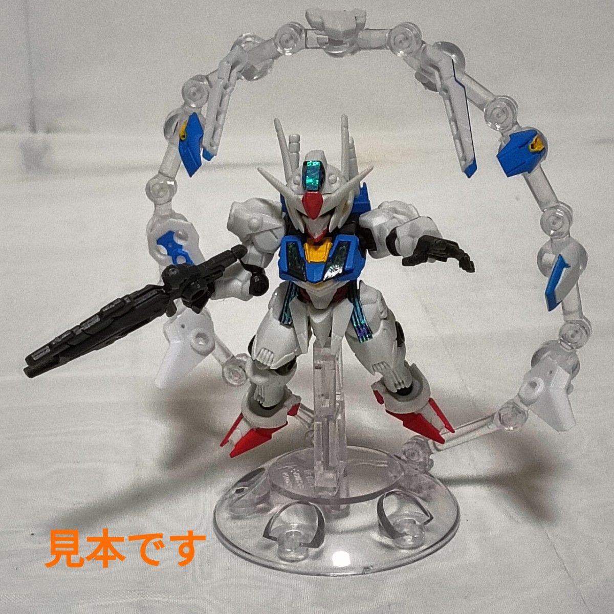 モビルスーツアンサンブル エアリアル キャリバーン アクアシューターズ セット モビルスーツアンサンブル 水星の魔女 ガンダムエアリアル 改修