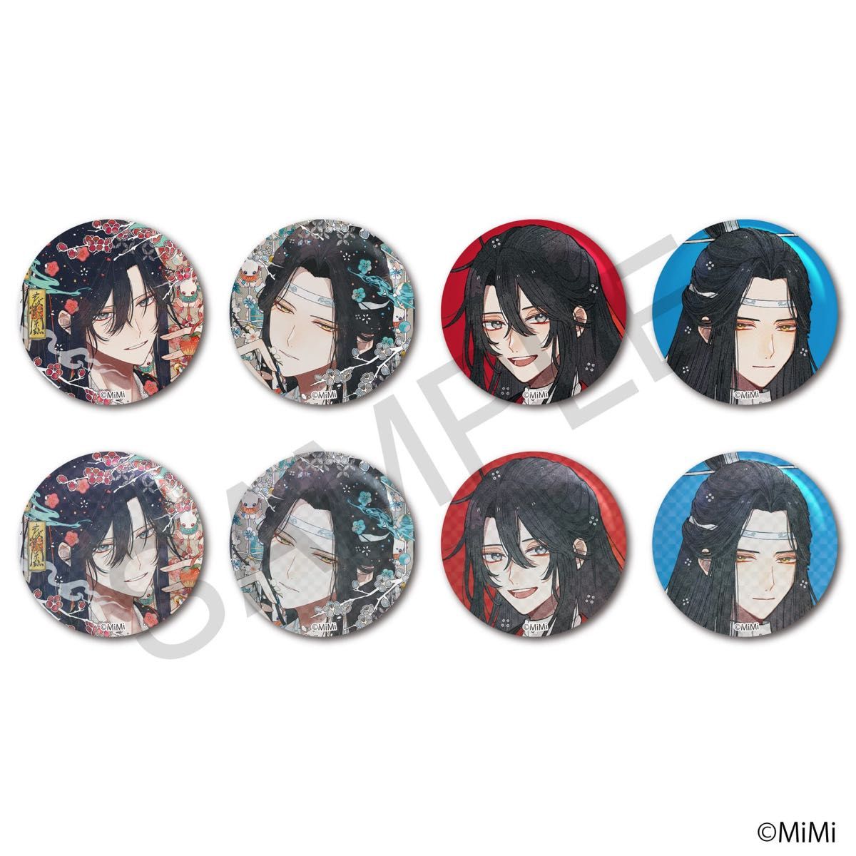 未開封 魔道祖師 ラジオドラマ ヴィレッジヴァンガード 缶バッジ 未開封 魔道祖師 ラジオドラマ ヴィレッジヴァンガード 缶バッジ
