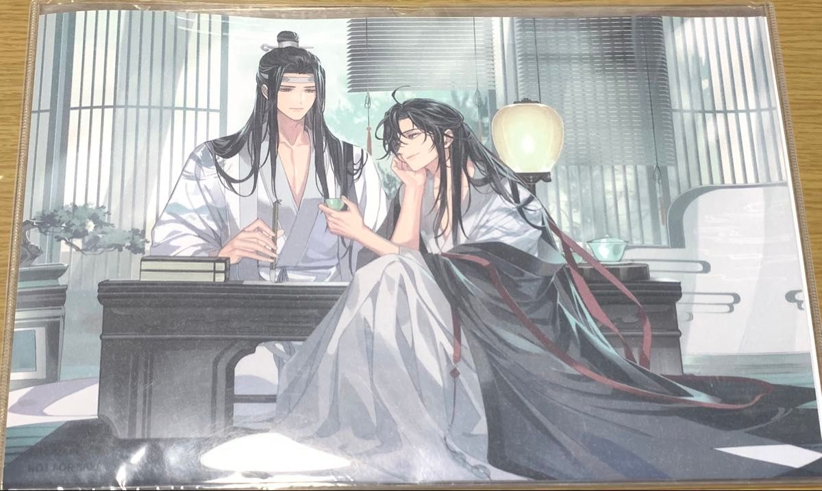 魔道祖師 コラボカフェ 上海カフェ ランチョンマット 蘭燕堂前 魔道祖師 コラボカフェ 上海カフェ ランチョンマット 蘭燕堂前