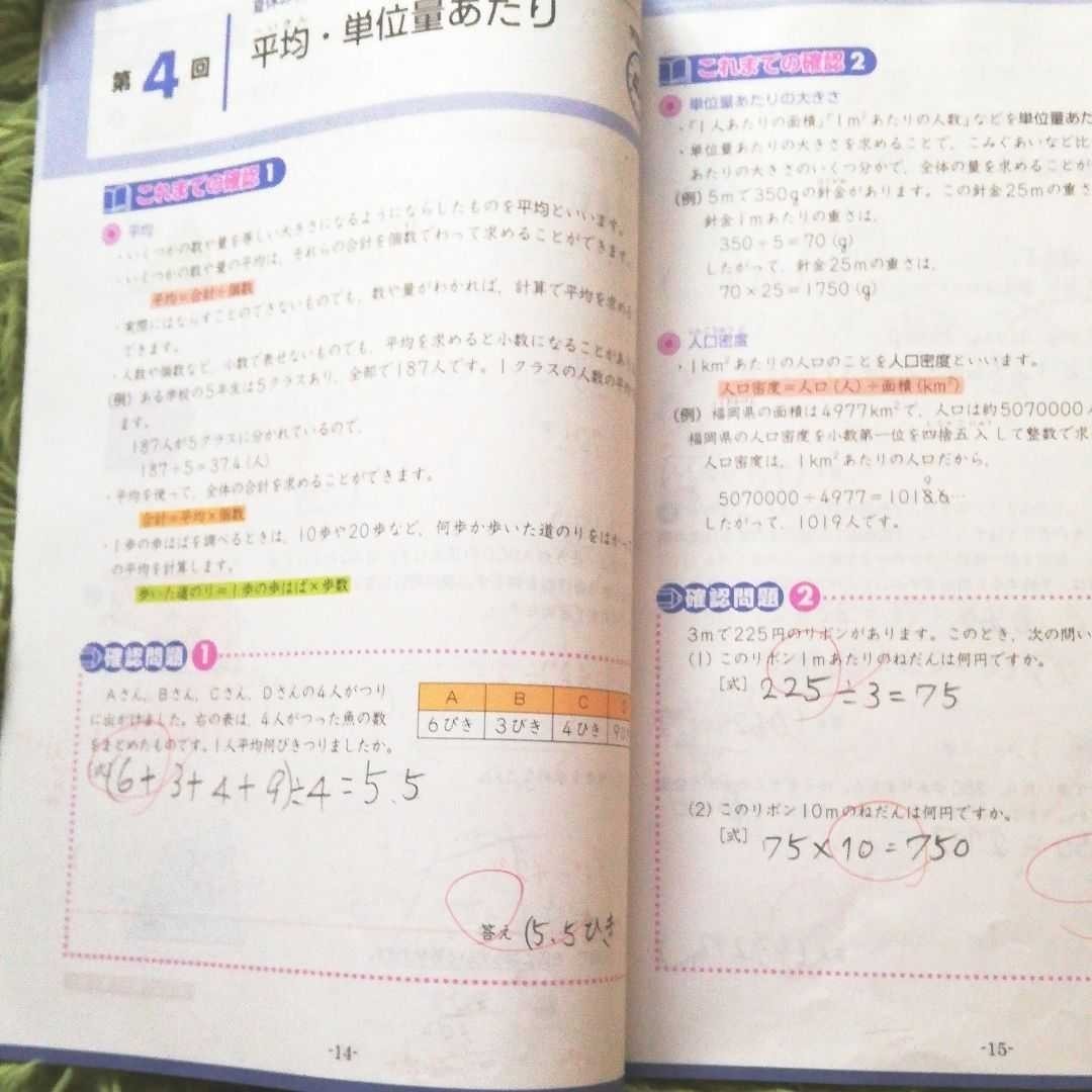 Z会 エブリィスタディ 小5コース 8月~9月号(計2か月分)答え Z会 エブリィスタディ 小5コース 8月~9月号(計2か月分)答え