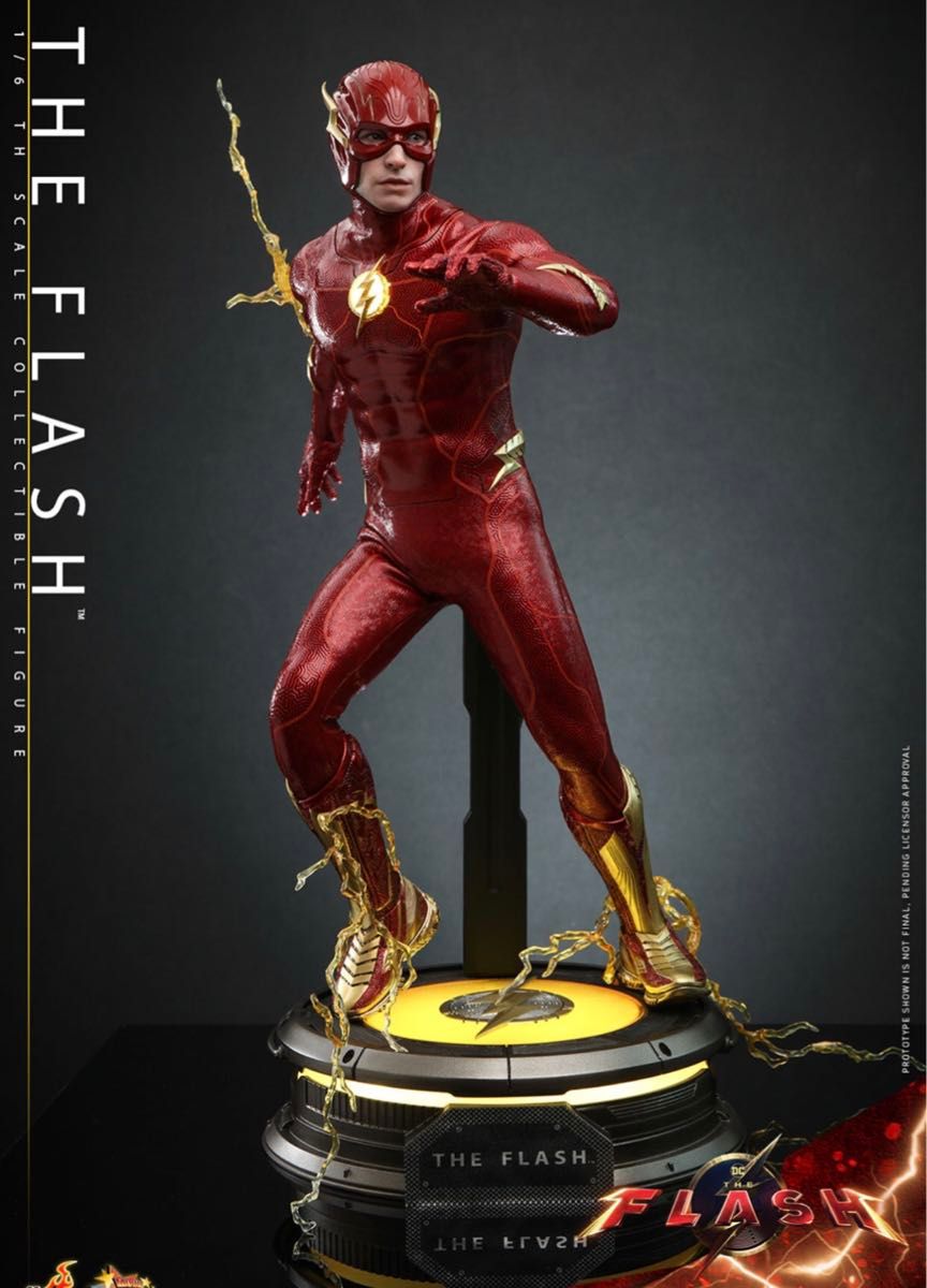 ホットトイズ 『ザ・フラッシュ』1/6 フィギュア フラッシュ ホットトイズ 『ザ・フラッシュ』1/6 フィギュア フラッシュ