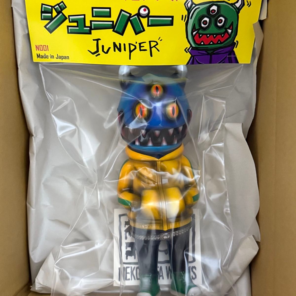 NEKOMATA WORKS ジュニパー 2025 3Ver 猫目 ソフビ|Yahoo NEKOMATA WORKS ジュニパー 2025 3Ver 猫目 ソフビ|Yahoo