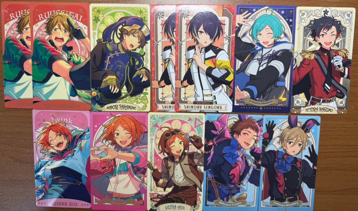 あんスタ アルカナカード|Yahoo!フリマ(旧PayPayフリマ) あんスタ アルカナカード|Yahoo!フリマ(旧PayPayフリマ)
