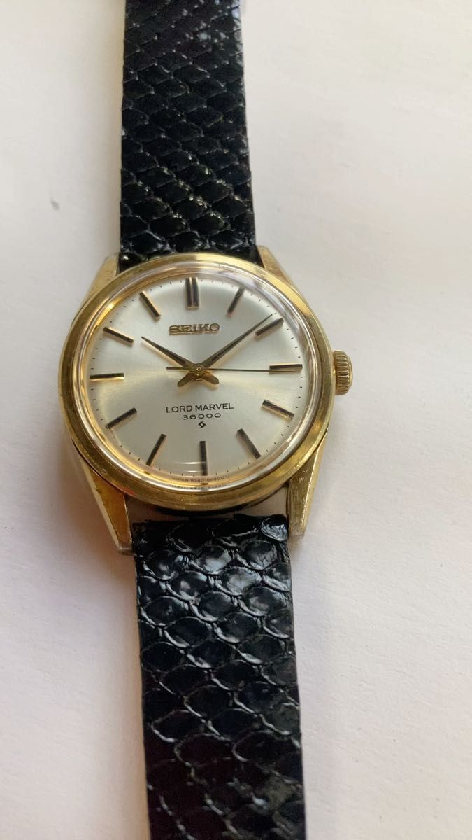 SEIKO LOAD MARVEL 36000 アンティーク