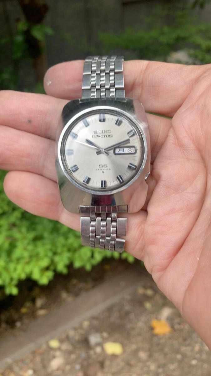 SEIKO 5 ACTUS SS アンティーク