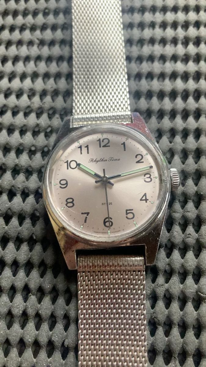 CITIZEN RHYTHM TIME アンティーク