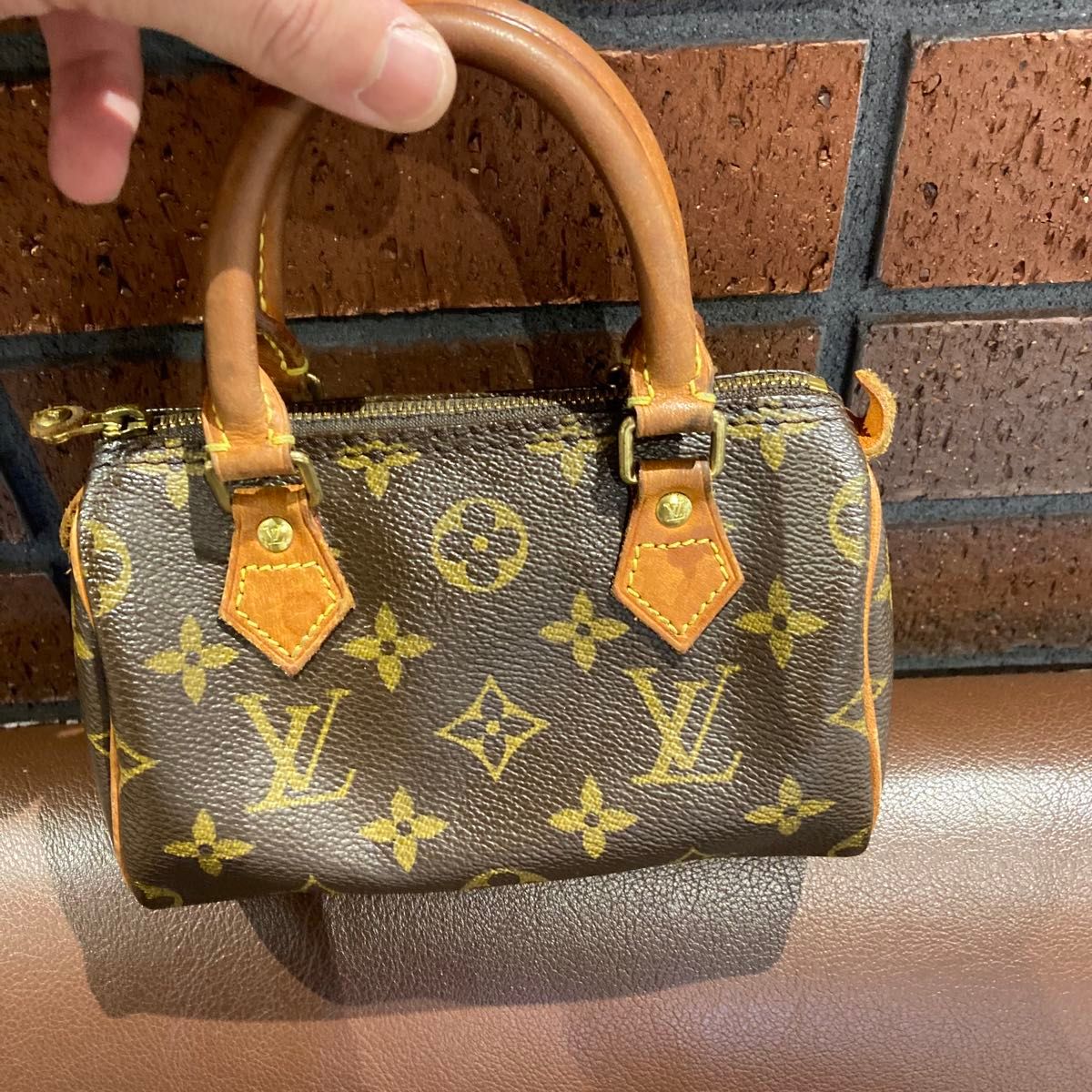 LOUIS VUITTON ルイヴィトン モノグラム ミニスピーディー LOUIS VUITTON ルイヴィトン モノグラム ミニスピーディー
