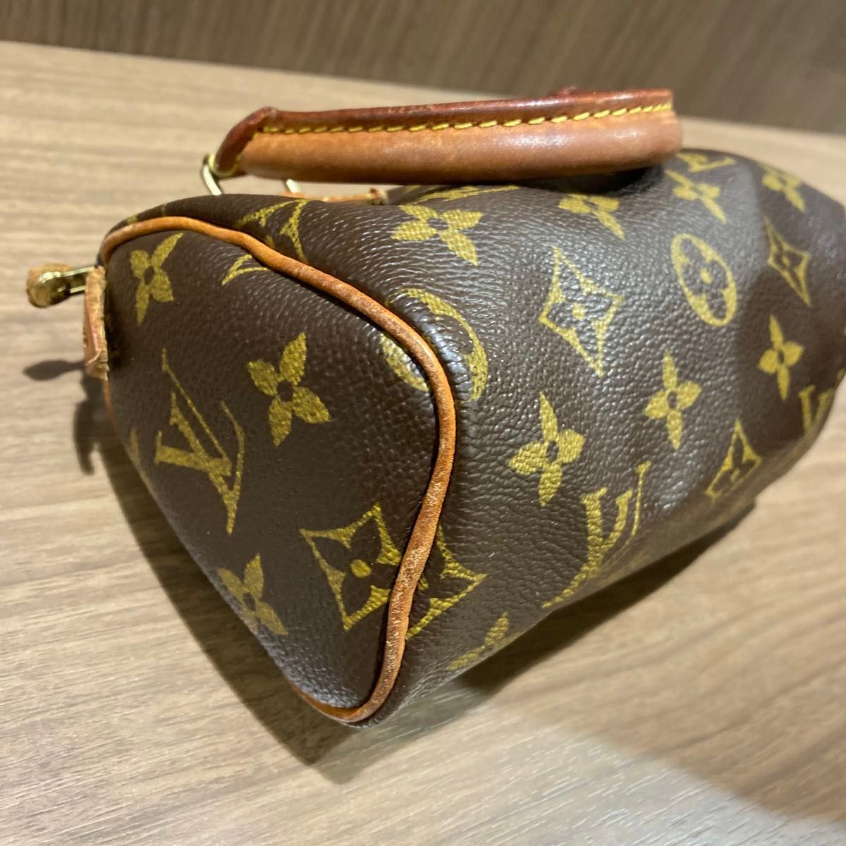 LOUIS VUITTON ルイヴィトン モノグラム ミニスピーディー LOUIS VUITTON ルイヴィトン モノグラム ミニスピーディー