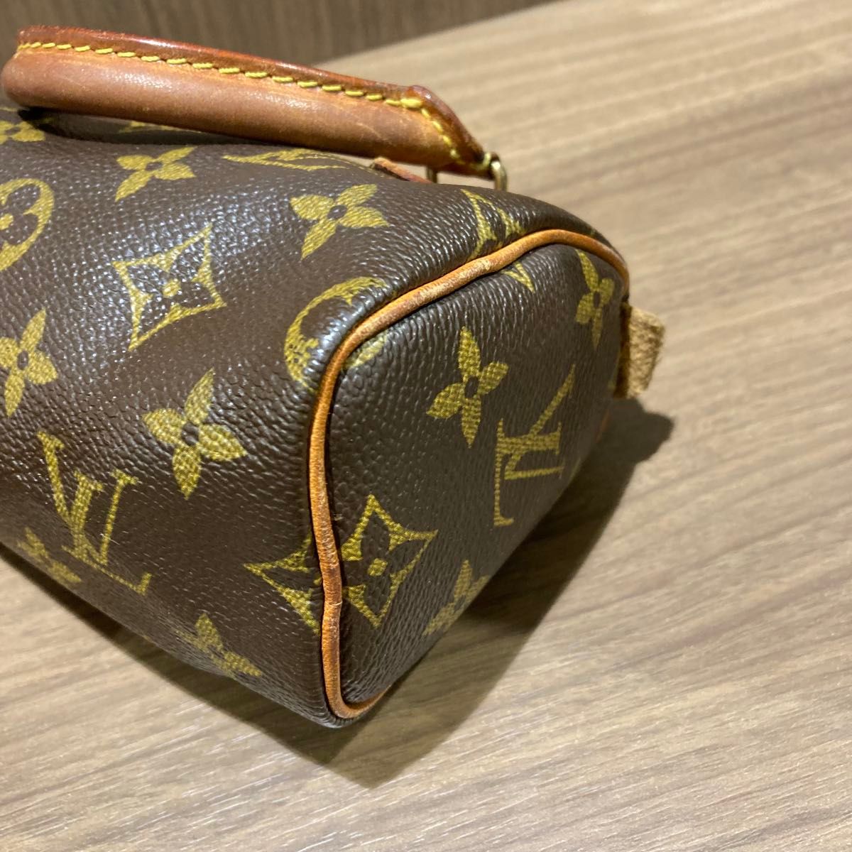 LOUIS VUITTON ルイヴィトン モノグラム ミニスピーディー LOUIS VUITTON ルイヴィトン モノグラム ミニスピーディー