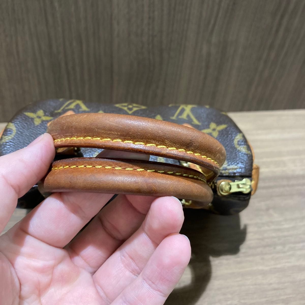 LOUIS VUITTON ルイヴィトン モノグラム ミニスピーディー LOUIS VUITTON ルイヴィトン モノグラム ミニスピーディー
