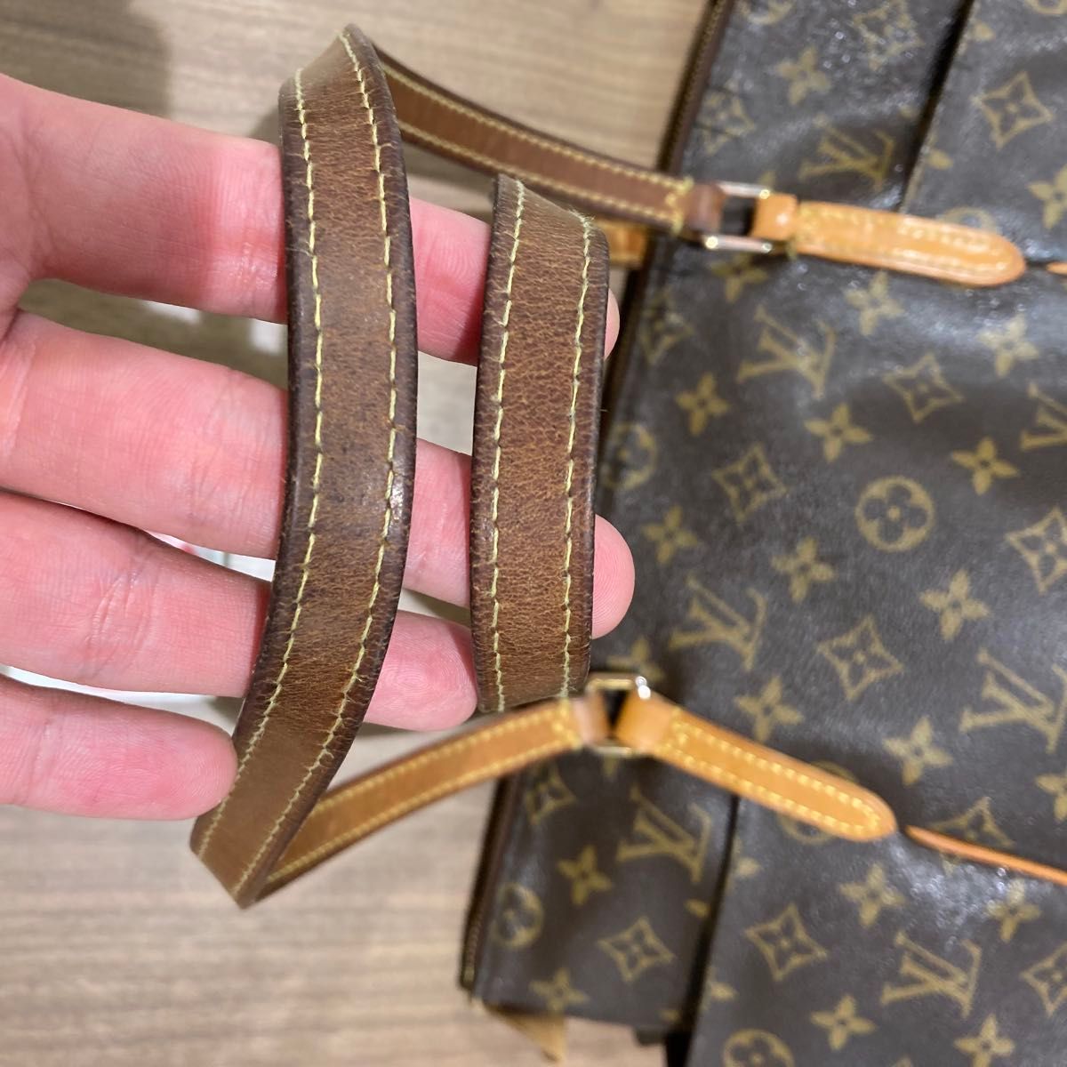 LOUIS VUITTON ルイヴィトン モノグラム トータリーPM トート LOUIS VUITTON ルイヴィトン モノグラム トータリーPM トート