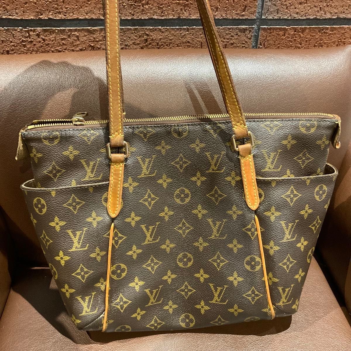 LOUIS VUITTON ルイヴィトン モノグラム トータリーMM トート LOUIS VUITTON ルイヴィトン モノグラム トータリーMM トート