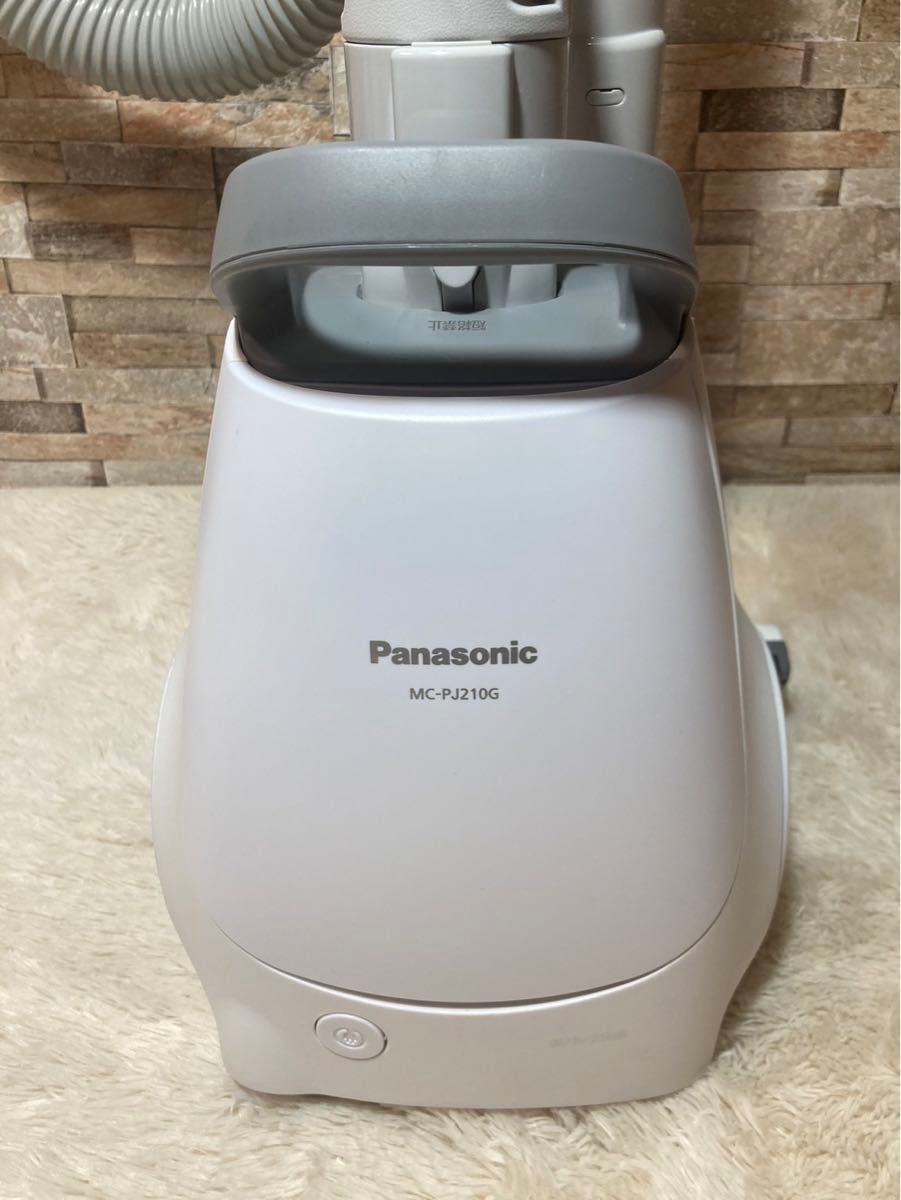 パナソニック MC-PJ210G-W 掃除機 Panasonic|Yahoo!フリマ(旧 パナソニック MC-PJ210G-W 掃除機 Panasonic|Yahoo!フリマ(旧