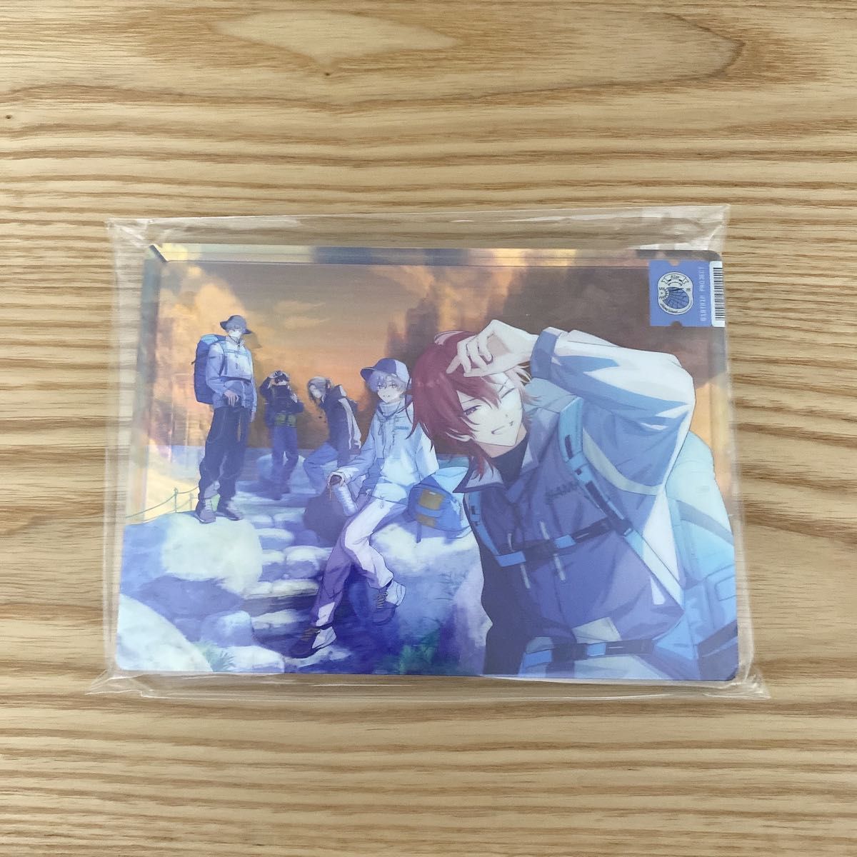 18TRIP エイトリ R1ze ユニットキービジュアル アクリルブロック 18TRIP エイトリ R1ze ユニットキービジュアル アクリルブロック