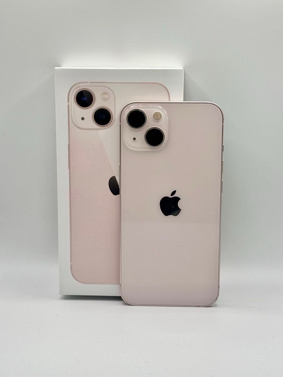 iPhone13 128GB ピンク SIMフリー ケースフィルムおまけ付き iPhone13 128GB ピンク SIMフリー ケースフィルムおまけ付き
