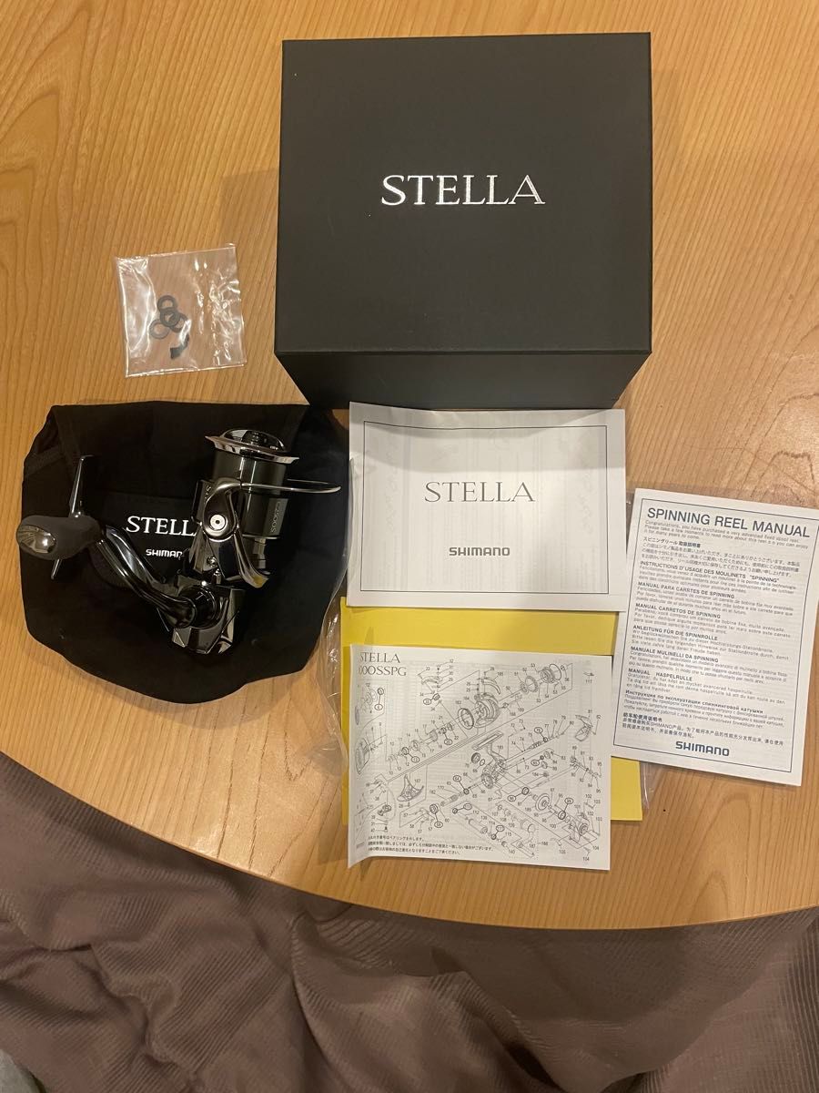SHIMANO シマノ 22ステラ C2500S STELLA 極上品|Yahoo!フリマ SHIMANO シマノ 22ステラ C2500S STELLA 極上品|Yahoo!フリマ