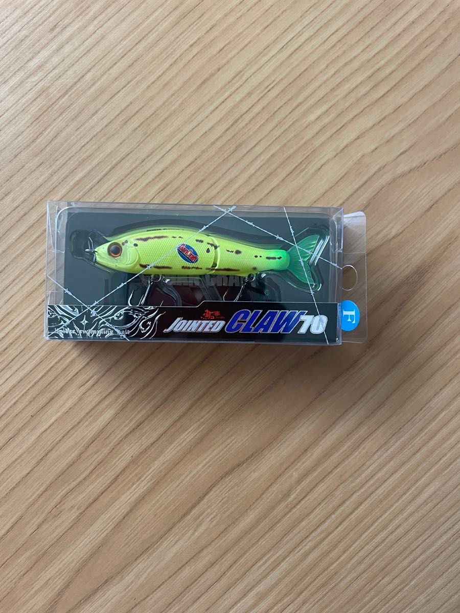 ガンクラフト ジョインテッドクロー70 限定カラー babyバナナ GAN CRAFT ガンクラフト JOINTED CREW70 Babyバナナ 限定カラー