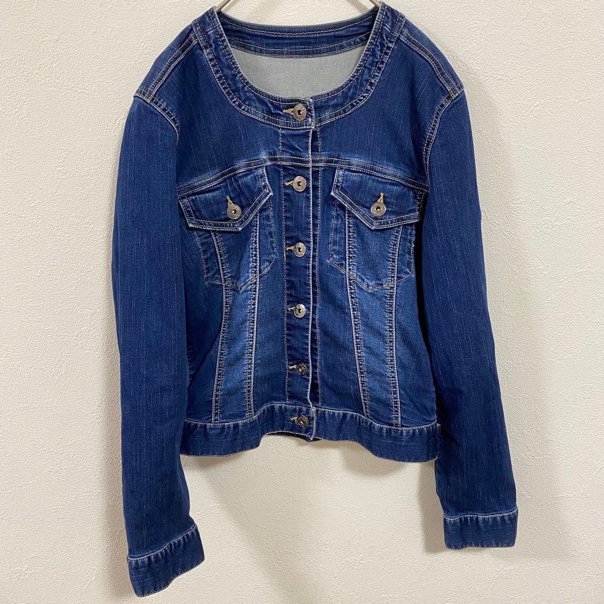 LAISSE PASSE（レッセパッセ）の「フラワーモチーフGジャン