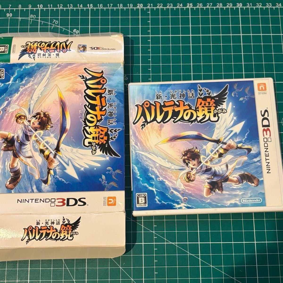 パルテナの鏡 光神話 ニンテンドー3DS|Yahoo!フリマ(旧PayPay パルテナの鏡 光神話 ニンテンドー3DS|Yahoo!フリマ(旧PayPay
