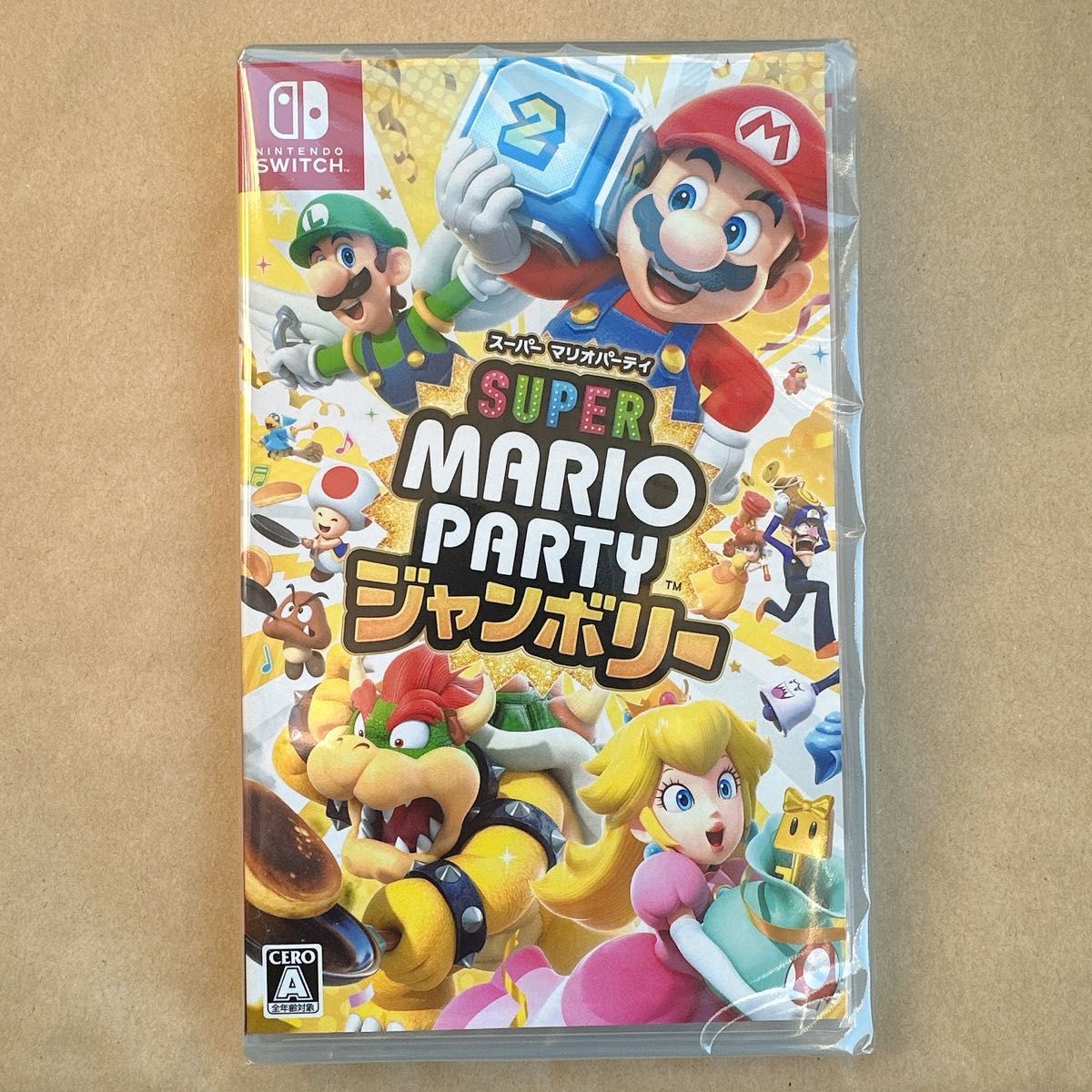 Switch】スーパーマリオパーティー ジャンボリー 新品未開封 Switch】スーパーマリオパーティー ジャンボリー 新品未開封