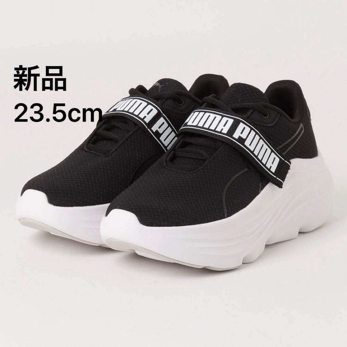 新品 PUMA プーマ W PROWL 680 プラウル 680 ブラック 黒 379076 新品 PUMA プーマ W PROWL 680 プラウル 680 ブラック 黒 379076