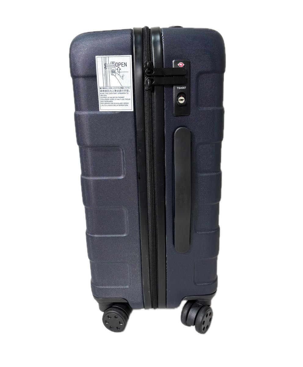 無印良品】ハードキャリーケース 20L/ネイビー系(1~2泊向け 無印良品】ハードキャリーケース 20L/ネイビー系(1~2泊向け