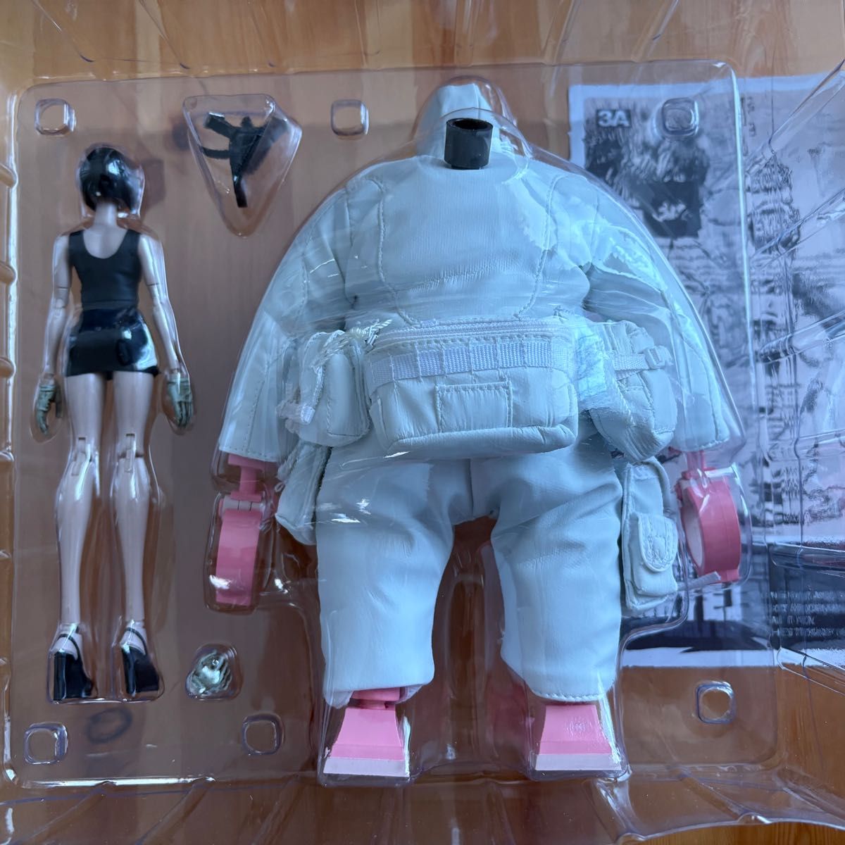 Threea toysスリーエートイズ sxclb セット アクション Threea toysスリーエートイズ sxclb セット アクション