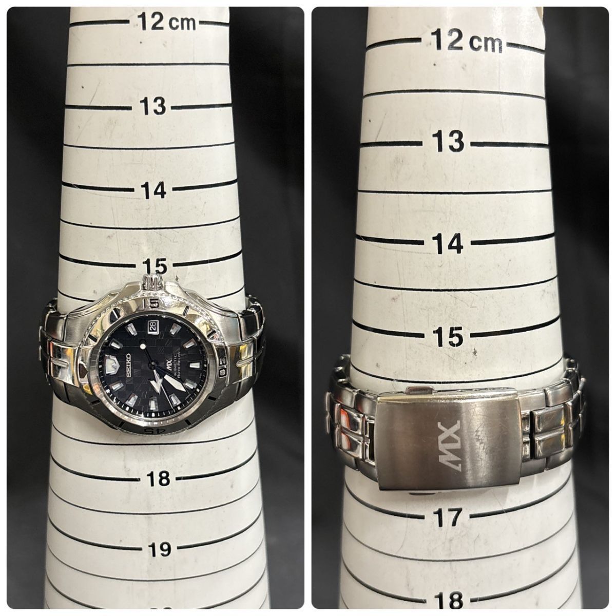 CDM182T SEIKO セイコー KINETIC Auto Relay キネティック CDM182T SEIKO セイコー KINETIC Auto Relay キネティック