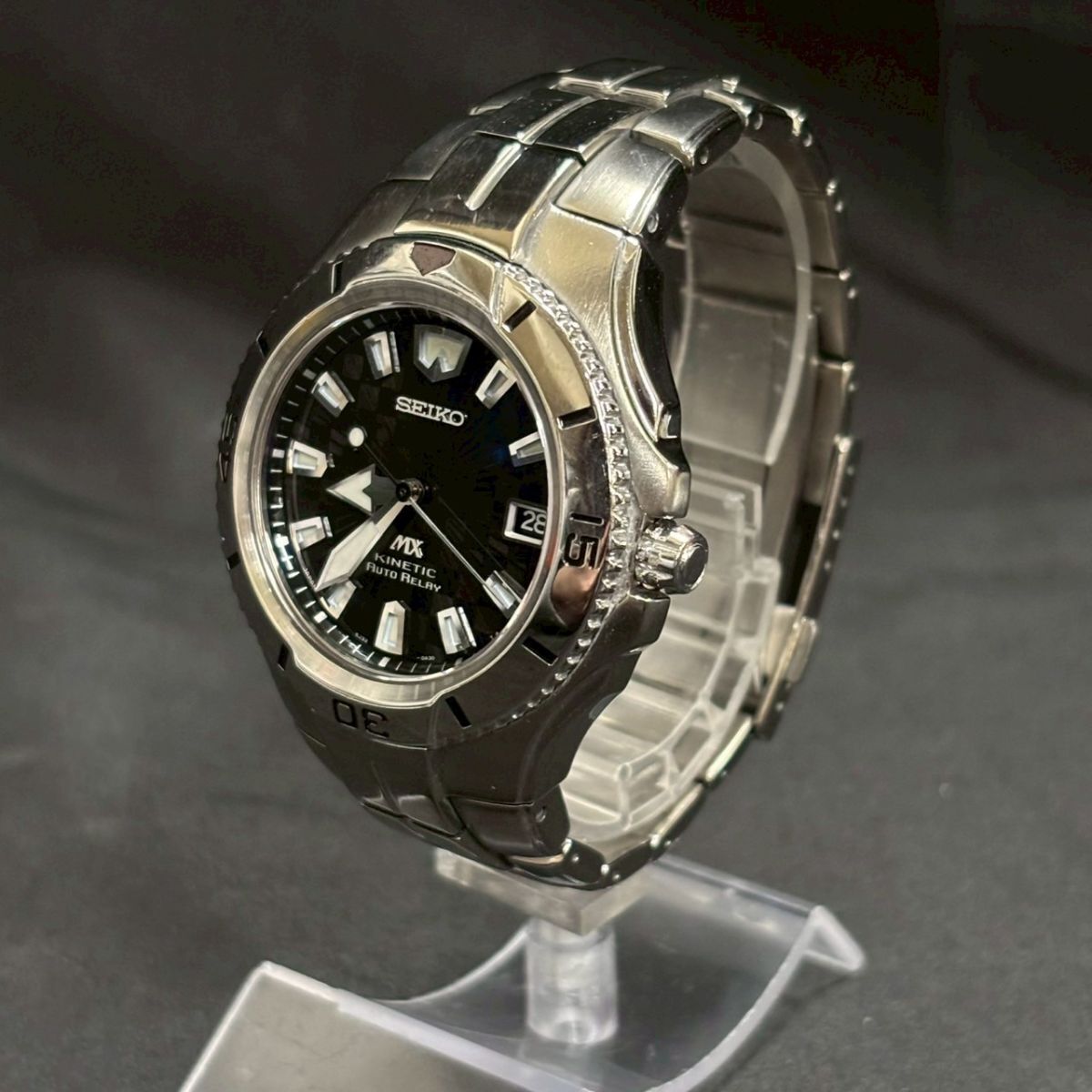 CDM182T SEIKO セイコー KINETIC Auto Relay キネティック CDM182T SEIKO セイコー KINETIC Auto Relay キネティック