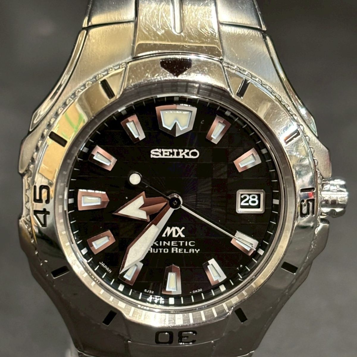CDM182T SEIKO セイコー KINETIC Auto Relay キネティック CDM182T SEIKO セイコー KINETIC Auto Relay キネティック