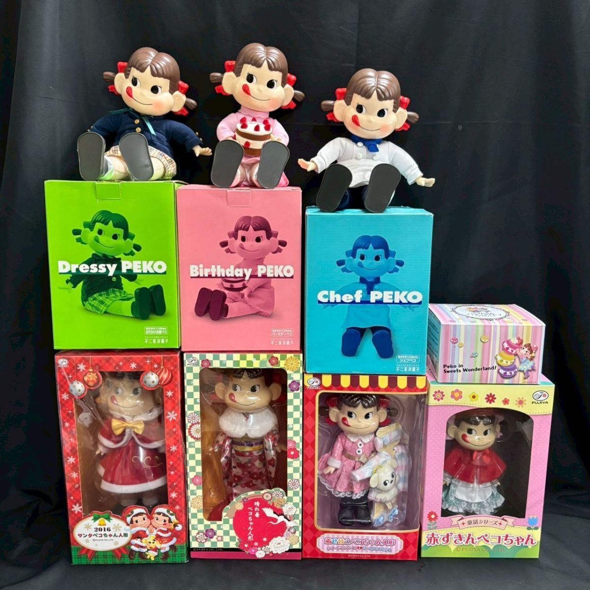 ADM311T 不二家 ペコちゃん 赤ずきんペコちゃん/着せ替えペコ ADM311T 不二家 ペコちゃん 赤ずきんペコちゃん/着せ替えペコ