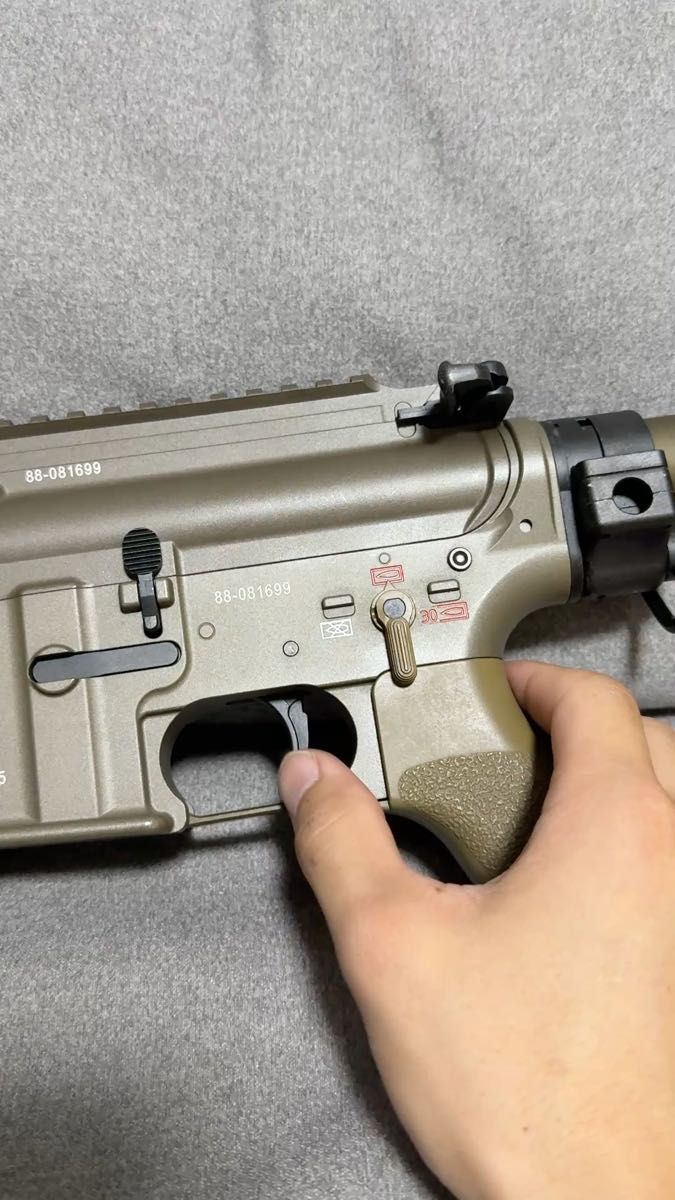 次世代HK416D プチ流速 タイタン
