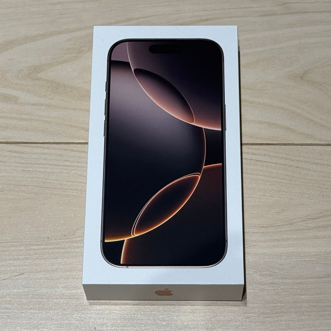 香港版】iPhone 16 Pro 1TB デザートチタニウム【SIMフリー 香港版】iPhone 16 Pro 1TB デザートチタニウム【SIMフリー