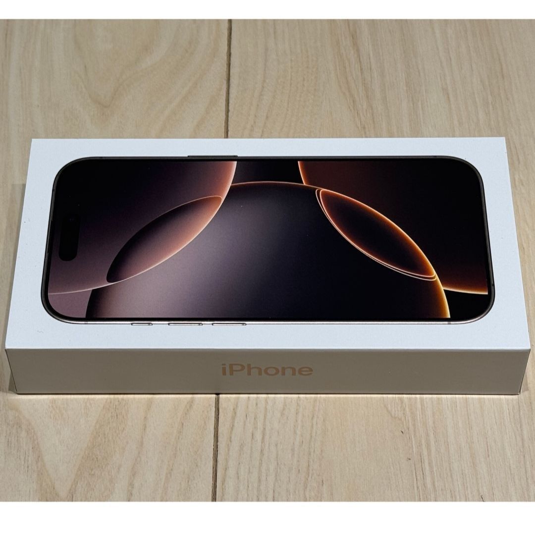 香港版】iPhone 16 Pro Max 1TB デザートチタニウム【SIMフリー 香港版】iPhone 16 Pro Max 1TB デザートチタニウム【SIMフリー