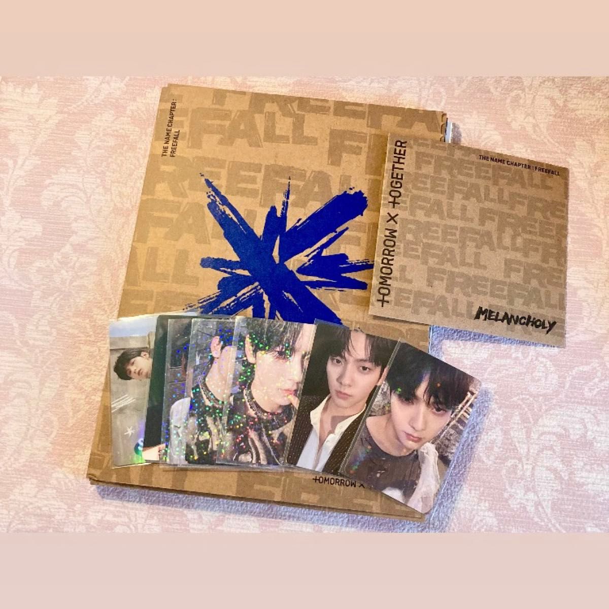 TOMORROW X TOGETHER TXT SOOBIN FREEFALL スビン トレカ フォト TOMORROW X TOGETHER TXT SOOBIN FREEFALL スビン トレカ フォト