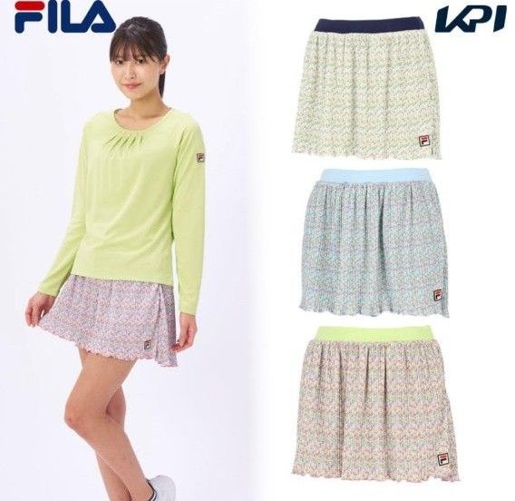 新品未使用 フィラ FILA テニス ウェア レディース スコート M 新品未使用 フィラ FILA テニス ウェア レディース スコート M