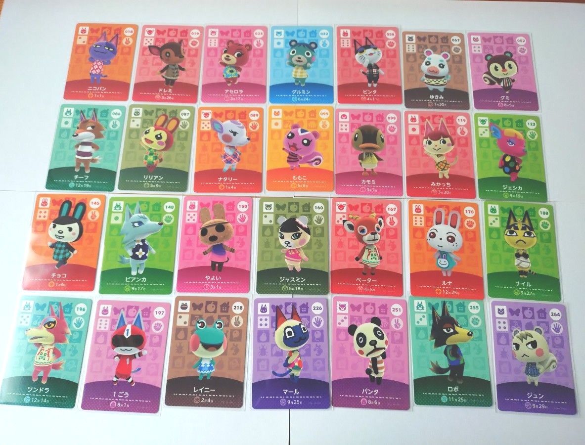 どうぶつの森 amiibo amiiboカード ジュン ラムネ ビアンカ どうぶつの森 amiibo amiiboカード ジュン ラムネ ビアンカ