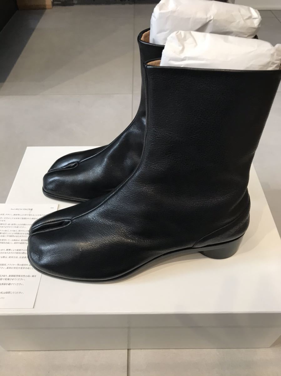 新品 メゾンマルジェラ Maison Margiela メンズ 3センチヒール 足袋